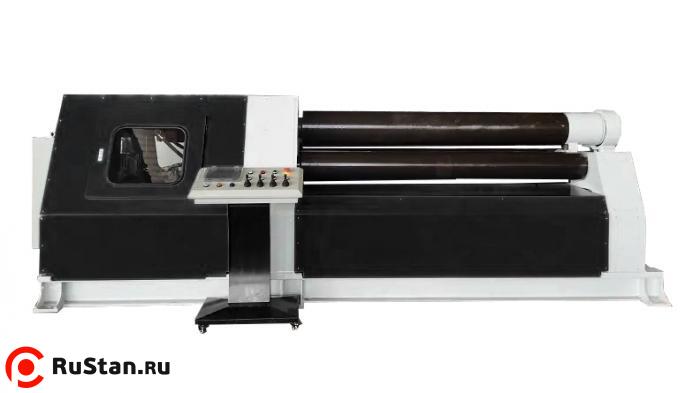 Четырехвалковый гидравлический вальцовочный станок STALEX W12-20x3000 фото №1 Четырехвалковый гидравлический вальцовочный станок STALEX W12-20x3000 фото №1