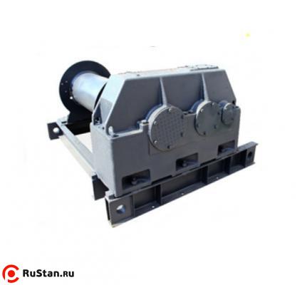 Лебедка тяговая ТЭЛ-15 г/п 15000 кг Н-300 м (без каната) фото №1