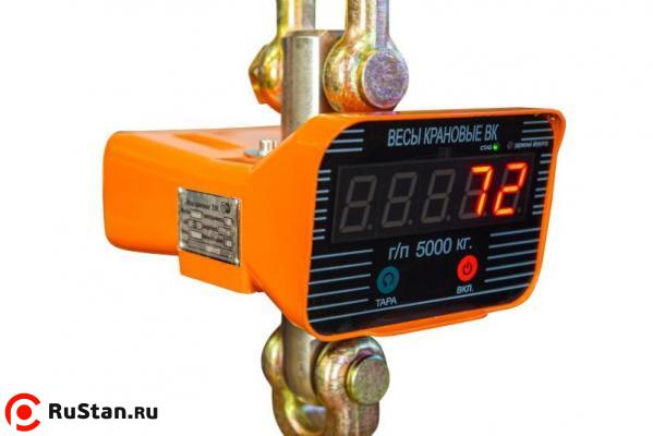 Весы электронные крановые TOR OCS-TY 3T (G) фото №1