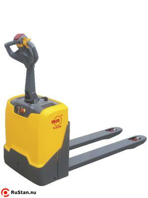 Тележка электрическая 2000 кг 1150 мм XILIN CBD20W 24/105 В/Ач фото №1