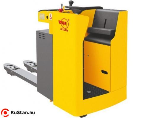 Тележка электрическая 2500 кг 1150 мм XILIN CBD25Z 
с кабиной фото №1