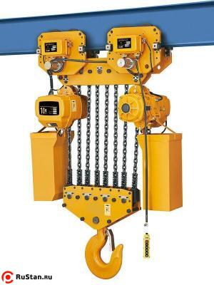 Таль электрическая цепная TOR ТЭЦП (HHBD10-04T)
10,0 т 24 м 380В фото №1 Таль электрическая цепная TOR ТЭЦП (HHBD10-04T)
10,0 т 24 м 380В фото №1