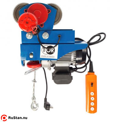 С ТЕЛЕЖКОЙ таль электрическая TOR PA 250/500
кг 20/10 м (модель Z) фото №1 С ТЕЛЕЖКОЙ таль электрическая TOR PA 250/500
кг 20/10 м (модель Z) фото №1