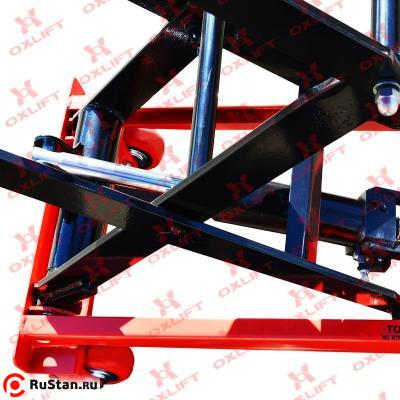 Гидравлический Подъемный Стол FD-35 OXLIFT 350 кг 1300 мм 905/500/50 мм фото №3 Гидравлический Подъемный Стол FD-35 OXLIFT 350 кг 1300 мм 905/500/50 мм фото №3