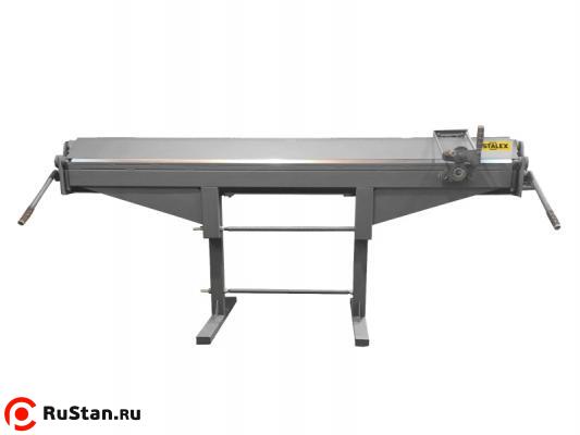 Станок листогибочный ручной Stalex HBM 2500 фото №1