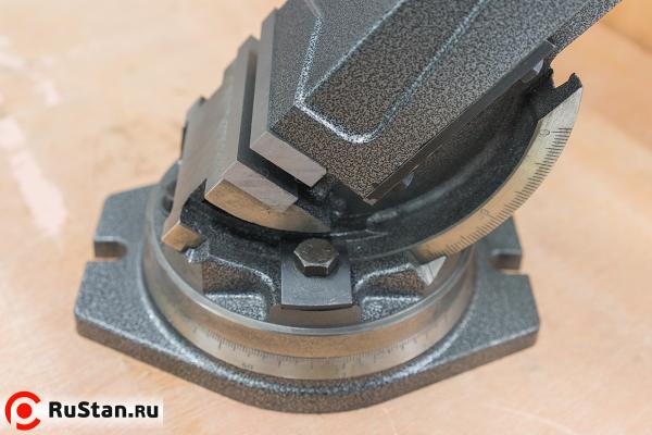 Тиски станочные Stalex QHK125 фото №4 Тиски станочные Stalex QHK125 фото №4