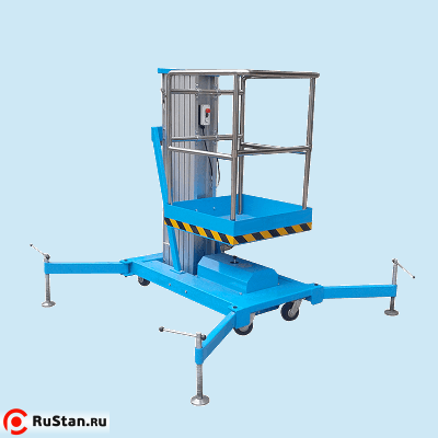 Одномачтовый подъемник GTWY8-100 AC/DC фото №2 Одномачтовый подъемник GTWY8-100 AC/DC фото №2