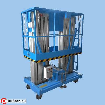 Двухмачтовый подъемник GWTY12-200 AC/DC фото №2 Двухмачтовый подъемник GWTY12-200 AC/DC фото №2