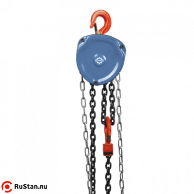 Таль ручная цепная GEARSEN HSZ-C 0,5т, 3м фото №2 Таль ручная цепная GEARSEN HSZ-C 0,5т, 3м фото №2
