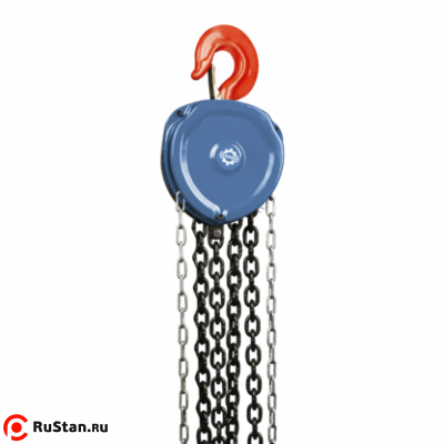 Таль ручная цепная GEARSEN HSZ-C 3т, 9м фото №2 Таль ручная цепная GEARSEN HSZ-C 3т, 9м фото №2