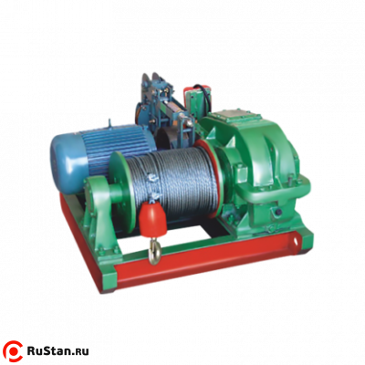 Лебедка электрическая JM 502501 фото №1 Лебедка электрическая JM 502501 фото №1