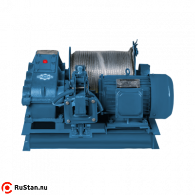Лебедка электрическая GEARSEN JM 05100 (380В) фото №1 Лебедка электрическая GEARSEN JM 05100 (380В) фото №1