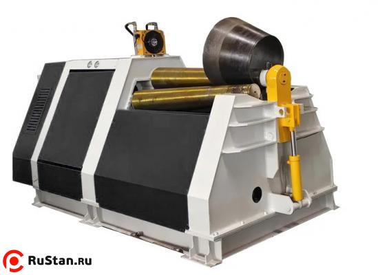 Четырехвалковый гидравлический вальцовочный станок STALEX W12-8x2500 фото №4 Четырехвалковый гидравлический вальцовочный станок STALEX W12-8x2500 фото №4