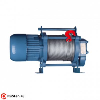 Лебедка электрическая GEARSEN KCD 500-70-380 фото №1 Лебедка электрическая GEARSEN KCD 500-70-380 фото №1