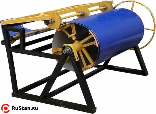 Наматыватель рулонного металла Stalex НСЦ-1250 фото №1