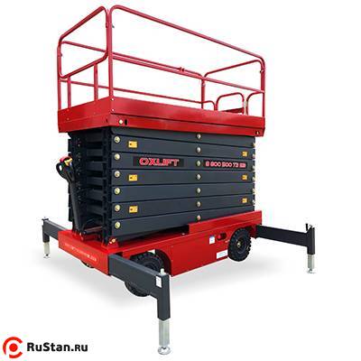 Самоходный подъёмник ножничного типа QZ-040-160 OXLIFT фото №1 Самоходный подъёмник ножничного типа QZ-040-160 OXLIFT фото №1