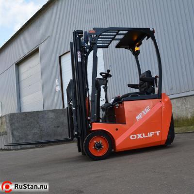 Мини Электропогрузчик OXLIFT MPX1245 4,5 м фото №8 Мини Электропогрузчик OXLIFT MPX1245 4,5 м фото №8