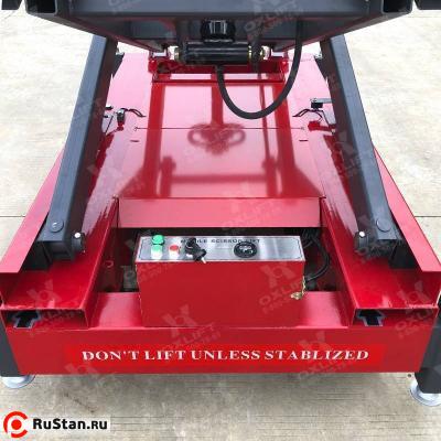 Самоходный Ножничный Подъемник QZ-050-160 OXLIFT 500 кг 16 м фото №6 Самоходный Ножничный Подъемник QZ-050-160 OXLIFT 500 кг 16 м фото №6