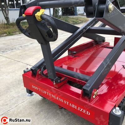 Самоходный подъёмник ножничного типа QZ-050-140 OXLIFT фото №9 Самоходный подъёмник ножничного типа QZ-050-140 OXLIFT фото №9