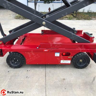 Самоходный Ножничный Подъемник QZ-030-130 OXLIFT 300 кг 13 м фото №5 Самоходный Ножничный Подъемник QZ-030-130 OXLIFT 300 кг 13 м фото №5