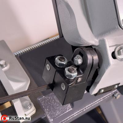 PPK-115 ленточнопильный станок по металлу фото №4 PPK-115 ленточнопильный станок по металлу фото №4