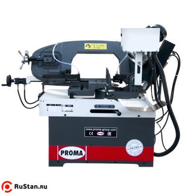 PPS-270HPA полуавтоматический ленточнопильный станок по металлу фото №12 PPS-270HPA полуавтоматический ленточнопильный станок по металлу фото №12