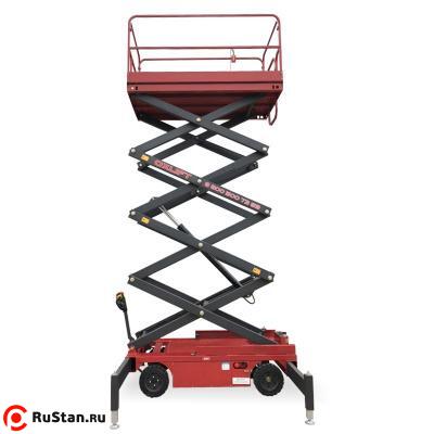 Самоходный Ножничный Подъемник QZ-050-070 OXLIFT 500 кг 7 м фото №1
