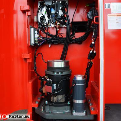 Самоходная Электрическая Тележка TX50 OXLIFT 5000 кг фото №6 Самоходная Электрическая Тележка TX50 OXLIFT 5000 кг фото №6