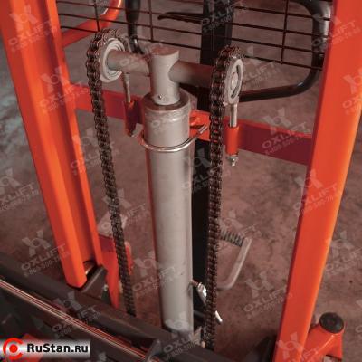 Гидравлический Штабелер с широкими опорными лапами HS16-W 1500кг, 1600 мм фото №7 Гидравлический Штабелер с широкими опорными лапами HS16-W 1500кг, 1600 мм фото №7