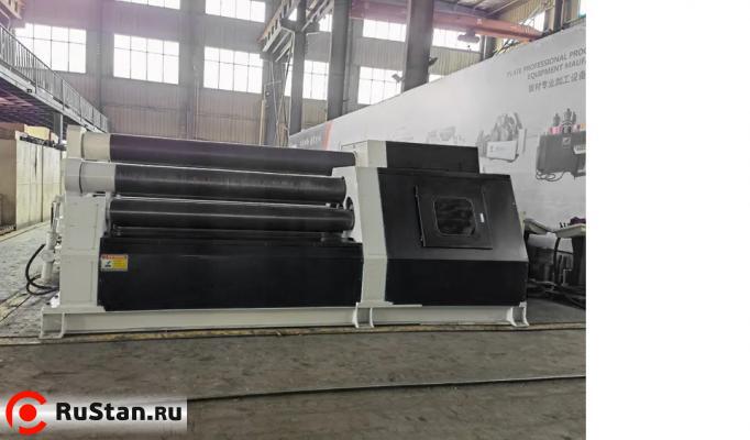 Четырехвалковый гидравлический вальцовочный станок STALEX W12-16x2500 фото №3 Четырехвалковый гидравлический вальцовочный станок STALEX W12-16x2500 фото №3
