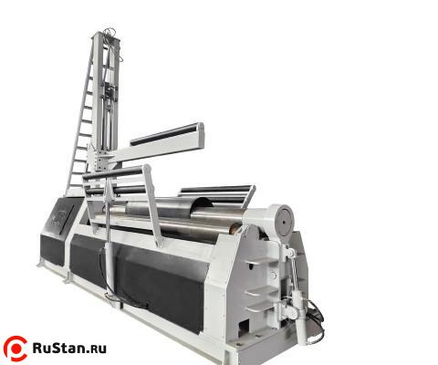Четырехвалковый гидравлический вальцовочный станок STALEX W12-8x2000 фото №8 Четырехвалковый гидравлический вальцовочный станок STALEX W12-8x2000 фото №8