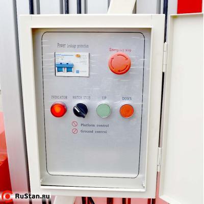 Телескопический Двухмачтовый Подъемник ZX-2-100 OXLIFT 10 м 200 кг фото №3 Телескопический Двухмачтовый Подъемник ZX-2-100 OXLIFT 10 м 200 кг фото №3