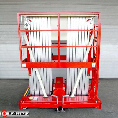 Телескопический Двухмачтовый Подъемник ZX-2-060 OXLIFT 6 м 200кг фото №3 Телескопический Двухмачтовый Подъемник ZX-2-060 OXLIFT 6 м 200кг фото №3