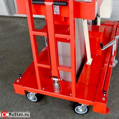 Телескопический Двухмачтовый Подъемник ZX-2-060 OXLIFT 6 м 200кг фото №5 Телескопический Двухмачтовый Подъемник ZX-2-060 OXLIFT 6 м 200кг фото №5