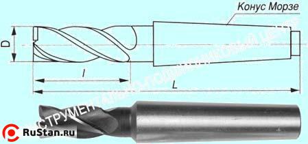 Фреза Концевая d63,0х 90х248 к/х Р18 Z=4 КМ5 "CNIC" фото №1 Фреза Концевая d63,0х 90х248 к/х Р18 Z=4 КМ5 "CNIC" фото №1