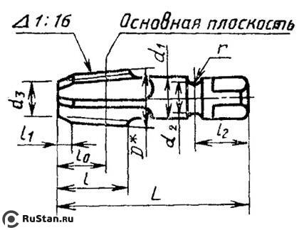 Метчик Rc 2" Р18 трубный конический, м/р. (11 ниток/дюйм) "CNIC" фото №1