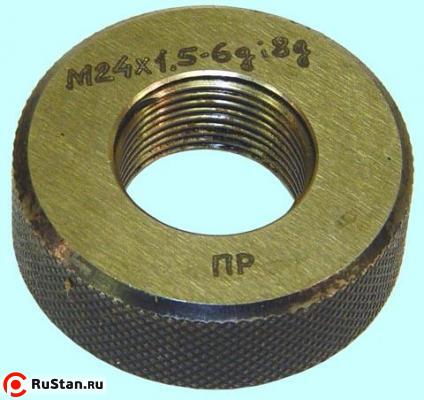 Кольцо резьбовое G 1 3/4" НЕ кл.3 фото №1 Кольцо резьбовое G 1 3/4" НЕ кл.3 фото №1