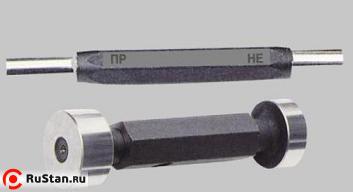 Пробка гладкая d 6,5 Н11 ПР-НЕ, 2-х сторонняя фото №1 Пробка гладкая d 6,5 Н11 ПР-НЕ, 2-х сторонняя фото №1