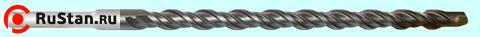 Бур d12х250х310 тв. сплав SDS-PLUS,усил.спираль "GRIFF" фото №1