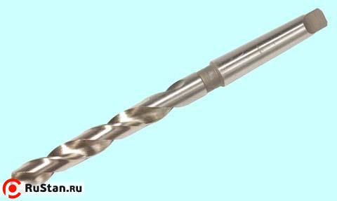 Сверло d  7,5х 50х125 к/х ЭП682 порошковая сталь укороченное фото №1
