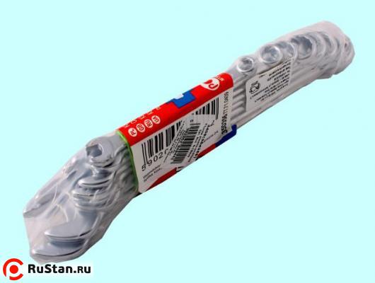 Набор ключей Комбинир. из 8-ми шт. (рожк. и накид.) (6,8,10,12,13,14,17,19) фото №1 Набор ключей Комбинир. из 8-ми шт. (рожк. и накид.) (6,8,10,12,13,14,17,19) фото №1