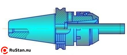 Патрон Цанговый с хв-ком 7:24 - 50 (6151-7034-16 исп.2) с ЧПУ под цанги-втулки 6151-7044 (Орша) фото №1 Патрон Цанговый с хв-ком 7:24 - 50 (6151-7034-16 исп.2) с ЧПУ под цанги-втулки 6151-7044 (Орша) фото №1