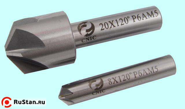 Зенковка d 6,0х 4.0х 42 конус 120° dхв=6мм Р6АМ5 ц/х Z=6 DIN335A "CNIC" фото №1 Зенковка d 6,0х 4.0х 42 конус 120° dхв=6мм Р6АМ5 ц/х Z=6 DIN335A "CNIC" фото №1