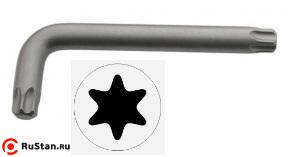 Ключ TORX  Т30 L157х28мм CrV "CNIC" фото №1