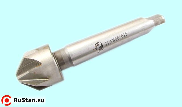 Зенковка d16,0х 20х 93 конус 90° Р18 к/х Z=6 КМ1 DIN335B "CNIC" фото №1 Зенковка d16,0х 20х 93 конус 90° Р18 к/х Z=6 КМ1 DIN335B "CNIC" фото №1