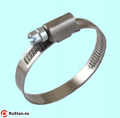 Хомут червячный CNIC 60-80/ 9мм W5 нержавеющая сталь DIN 3017 (01E96080) фото №1 Хомут червячный CNIC 60-80/ 9мм W5 нержавеющая сталь DIN 3017 (01E96080) фото №1