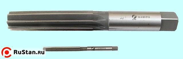 Развертка d50,0 Н8 ручная цилиндр. Р18 "CNIC" фото №1 Развертка d50,0 Н8 ручная цилиндр. Р18 "CNIC" фото №1