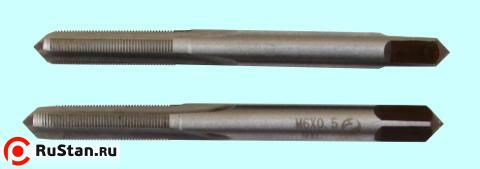 Метчик М 4,0 х 0,5 ручной, к-т из 2-х шт. "CNIC" фото №1