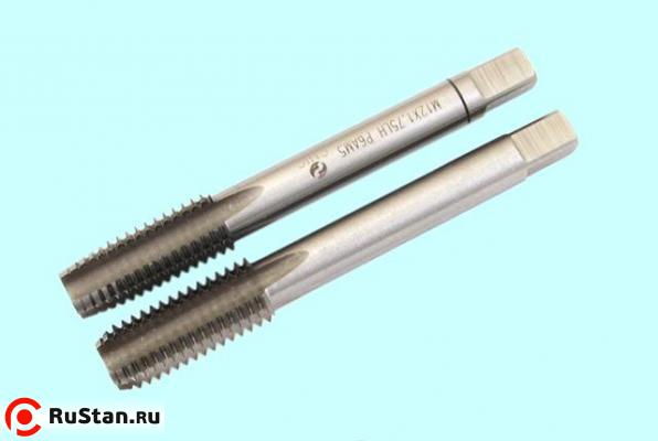 Метчик М18,0 х 2,0 м/р.Р6АМ5 к-т из 2-х шт. левый "CNIC" фото №1 Метчик М18,0 х 2,0 м/р.Р6АМ5 к-т из 2-х шт. левый "CNIC" фото №1