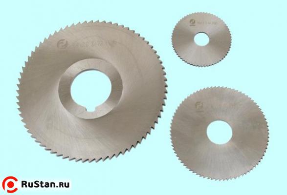 Фреза   50 х 0,25 х 13  тип1  Z=128 Р6М5 "CNIC" фото №1